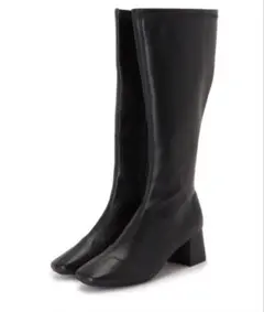 【新品未使用】Lace Ladies ロングブーツ 24.0 ブラック