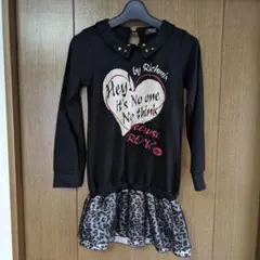 長袖　ワンピース　チュニック　150