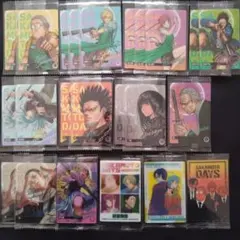 【新品】SAKAMOTO DAYS キャラクターカード 23枚セット