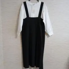 【セット☆】SEASON REASON　ジャンパースカート　カットソー　Ｌ