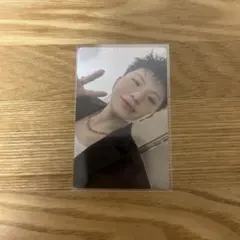 SEVENTEEN HOSHI×WOOZI H×W BEAM ウジ 封入トレカ