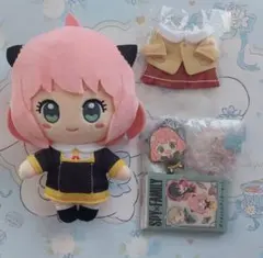 SPY×FAMILY　おきがえぬいぐるみ　アーニャ　ジャンプフェスタ限定