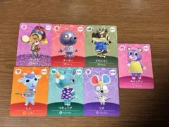 あつまれどうぶつの森　amiiboカード　7枚まとめ