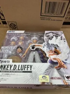 S.H.Figuarts モンキー・D・ルフィ -ギア5 未来島エッグヘッド-