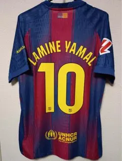 最後 L バルセロナ ヤマル ユニフォーム サッカー ハーフ フットサル