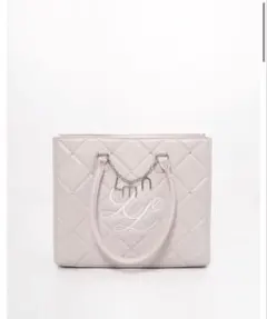 ルミニョンLumignon quilting tote bag ピンク - メルカリ