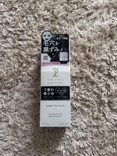 ONE STONE TWO BIRDS バブルフェイスウォッシュのサムネイル