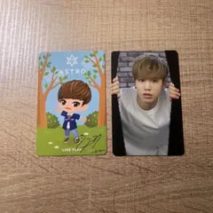 ASTRO 2nd Mini Album SUMMER ViBES ラキ トレカ