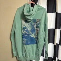 ブラックブレイン BLACK BRAIN ドラッグ ロゴ バック パーカー