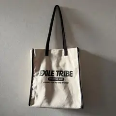 EXILETRIBE ロゴトートバッグ