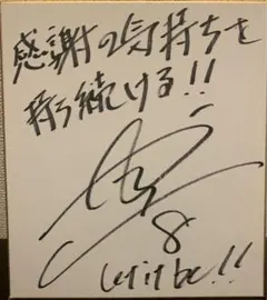 2026年最新】サンフレッチェ広島 サイン 色紙の人気アイテム - メルカリ