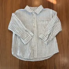 ZARA キッズ 長袖シャツ ストライプ 92cm