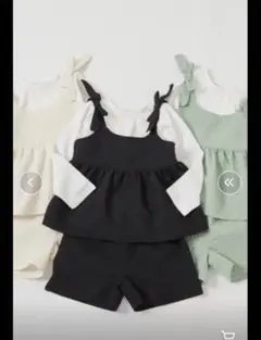 devirock デビロック セットアップ キャミソール ショートパンツ 120
