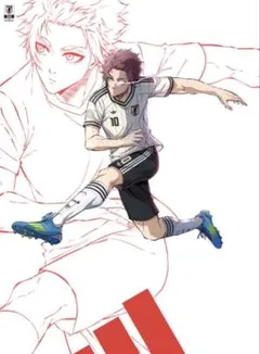 ブルーロック 蜂楽 廻 日本代表 ポスター poster - メルカリ