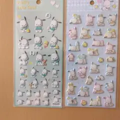 ポチャコのキャラクターシールセット