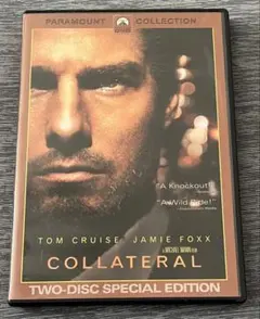 COLLATERAL 二枚組特別版 トムクルーズ