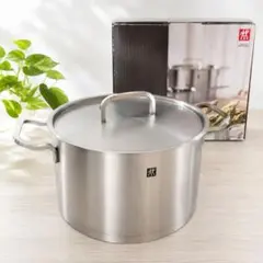 【美品】ZWILLING Moment ストックポット24cm 6L 箱付のサムネイル