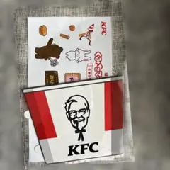 KFC ステッカーセット カーネル・サンダースのサムネイル