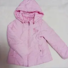 メゾピアノ フード付きコート120サイズ