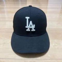 NEW ERA 9TWENTY LA キャップ ブラック - メルカリ