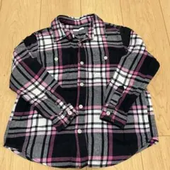 チェックシャツ