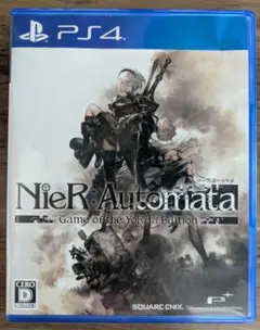 PS4 ニーアオートマタ ヨルハエディション