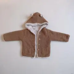 GAP ベビー　くま耳　アウター
