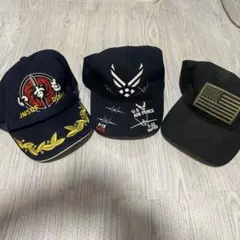 ミリタリーハット 3点セット