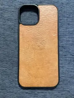 IL BISONTE レザー iPhone用ケース