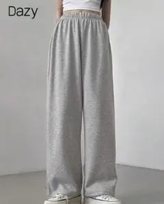sheinグレーズボン