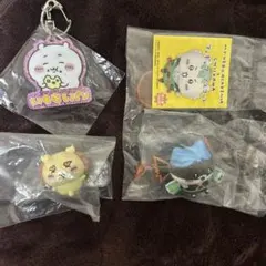 僕のヒーローアカデミア×ちいかわ フィギュアマスコット 爆豪勝己×ハチワレ