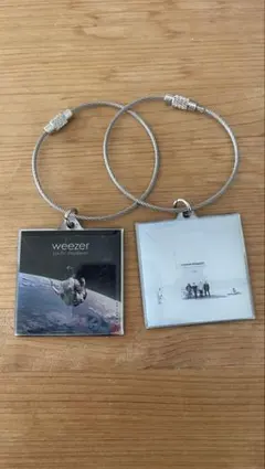 Weezer アルバムアート キーホルダー 2個セット