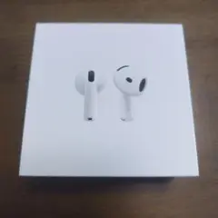 新品未開封　AirPods 4 本体ANCなし 正規品］AirPods 4 第四世代 R アイポーズ R ANC 無し右耳