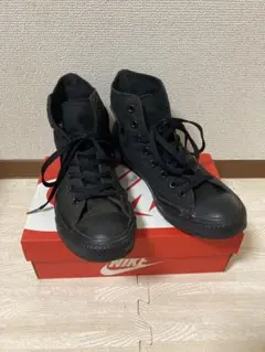 【コンバース・CONVERSE】黒/ハイカット 28センチ