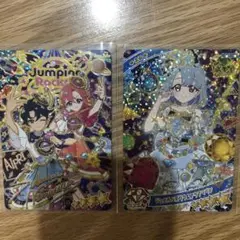 Jumping Rock & カードセット　アイプリ　すばる　おとめ　える