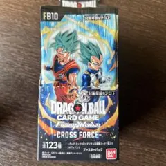 ドラゴンボール フュージョンワールド FB10 クロスフォース 1BOX