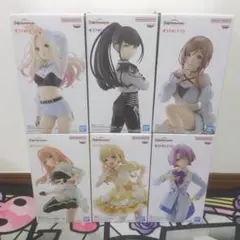 学園アイドルマスター ESPRESTOフィギュア まとめ売り 6点セット②