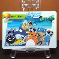 No.160 ポケットモンスター カードダス アニメコレクション ポケモン 初期