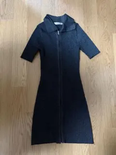MOUSSY 半袖ニットワンピ