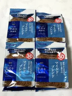 AGF ちょっと贅沢な珈琲店 マイルドブレンド4袋＋プレミアムブラック　2箱のサムネイル