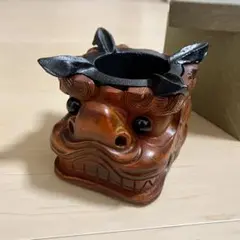 琉球泡盛 あわもり物語 頭シーサー 古酒 - メルカリ