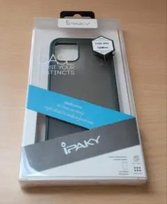 新品 iPaky iPhone 12 mini クリアケース クリアグリーン