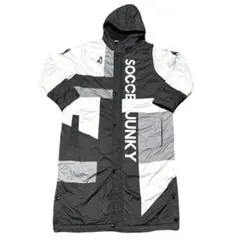 【美品】サッカージャンキー ベンチコート SoccerJunky 防寒ウェア M