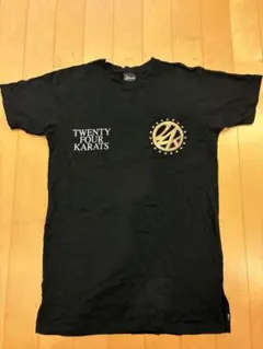 24karats Tシャツ ブラック