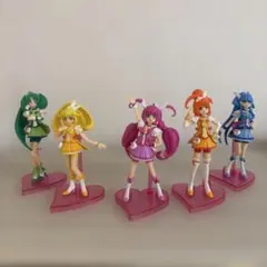スマイルプリキュア キューティーフィギュア ハッピー、ビューティ