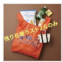 オトナミューズ 付録 Shinzone シンゾーン エコバッグ トート型チャーム