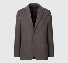 美品✨】UNIQLO コンフォート2Bジャケットガンクラブチェック L ブレザー