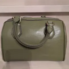 オリーブグリーン ショルダーバッグ