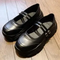 【美品】GRL 厚底 ダブルストラップ シューズ メリージェーンのサムネイル