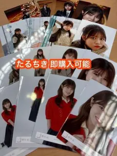 武元唯衣 櫻坂46 港区パセリ バックス ポロシャツ 生写真 16種コンプ